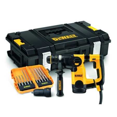 DEWALT D25324TKS-QS - SET MARTELLO DEMOLITORE/PERFORATORE 