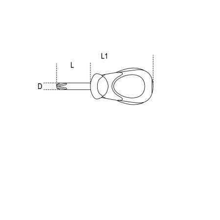 GIRAVITE PER VITI CON IMPRONTA A CROCE PHILLIPS® PHxDxL mm 2x6x30 TIPO CORTISSIMO ART. 1292N   