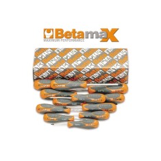 SERIE DI DI 12 CHIAVI MASCHIO CON IMPUGNATURA PER VITI CON IMPRONTA TORX® ART. 1297TX/S12   