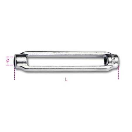 CANAULE PER TENDITORI 8001Z M5 (3/16)
