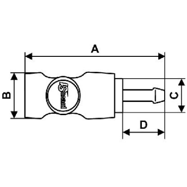 RUBINETTO FILETTATO MASCHIO PREVO S1 ESI07 G 1/2"