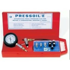 Prova pressione olio motore e impianti oleodinamici art. 103/E