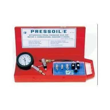 Prova pressione olio motore e impianti oleodinamici art. 103/E