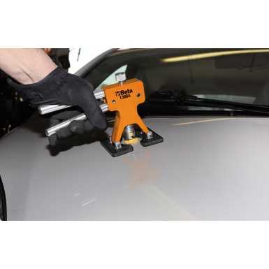 ATTREZZI TIRABOLLI CON KIT FUNGHETTI A 1366A