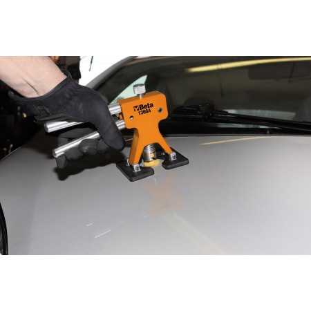 ATTREZZI TIRABOLLI CON KIT FUNGHETTI A 1366A