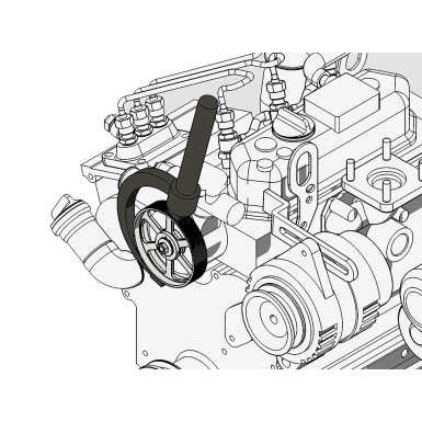 ATTREZZI 1/2 LUNA BLOCCA PULEGGE BP 1485BP