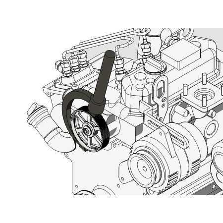 ATTREZZI 1/2 LUNA BLOCCA PULEGGE BP 1485BP