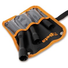 SERIE DI 3 ESTRATTORI A BUSSOLA LUNGHI PER DADI DESTRORSI DANNEGGIATI CON ATTACCO QUADRO IN BUSTA ART. 1428L/B3