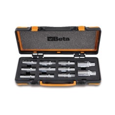 Assortimento di 11 estrattori a bussola per viti prigioniere, M5-M16 Beta 1433/C11