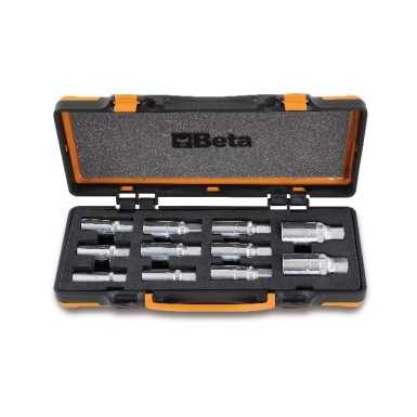 Assortimento di 11 estrattori a bussola per viti prigioniere, M5-M16 Beta 1433/C11