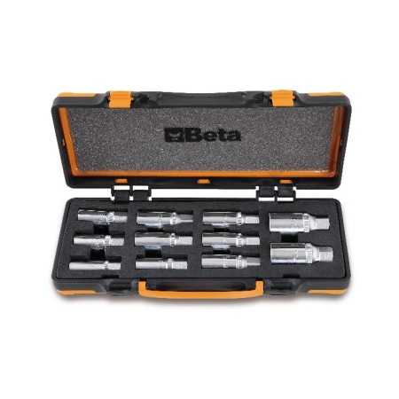 Assortimento di 11 estrattori a bussola per viti prigioniere, M5-M16 Beta 1433/C11
