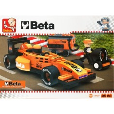 BETA FORMULA 1 196 PZ MATTONCINI 50 YEARS MOTORSPORT IDEA REGALO 9401F1 2