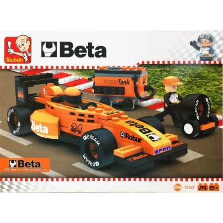 BETA FORMULA 1 196 PZ MATTONCINI 50 YEARS MOTORSPORT IDEA REGALO 9401F1