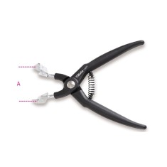 PINZA PER RELE PIEGATA A 60 GRADI, BETA 1497P 2