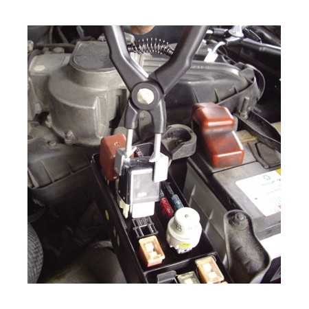 PINZA PER RELE PIEGATA A 60 GRADI, BETA 1497P