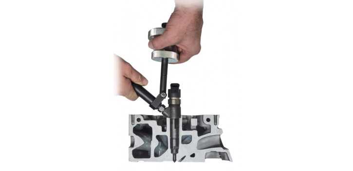 ​Assortimento utensili universale per estrazione iniettori Diesel Common Rail art. 1462/KU   