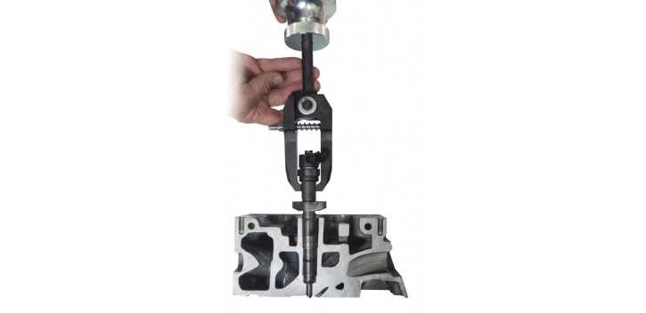 ​Assortimento utensili universale per estrazione iniettori Diesel Common Rail art. 1462/KU   