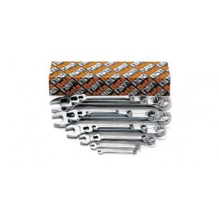 SERIE DI 17 CHIAVI COMBINATE BETA 42/S17