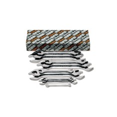 chiavi a forchetta doppie lucide art. 55MP  30x32