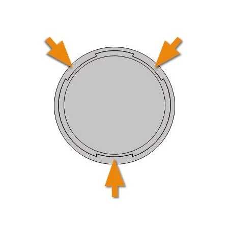 PINZA PER PIOLI IN PLASTICA BETA 1478/3P