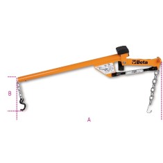 ATTREZZO PER ESTRAZIONE TESTINE STERZO E AMMORTIZZATORI BETA 1567