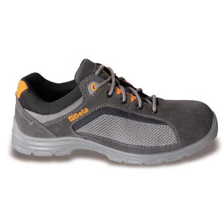 SCARPE BASSE MESH FLEX S1P GREY 7213FG 