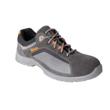 SCARPE BASSE MESH FLEX S1P GREY 7213FG 