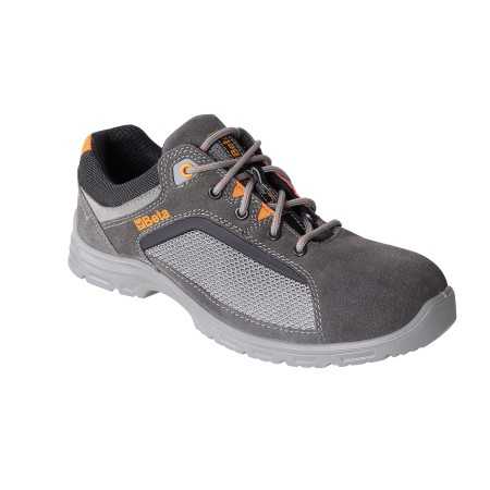 SCARPE BASSE MESH FLEX S1P GREY 7213FG 