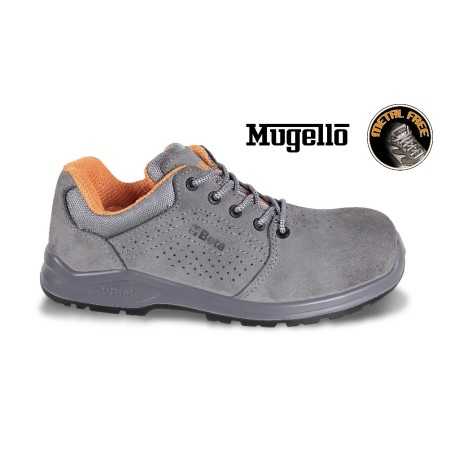 SCARPE ANTINFORTUNISTICHE SCAMOSCIATE TRAFORATE MUGELLO BETA 7211PG 