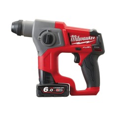 Trapano avvitatore a percussione Fuel Milwaukee M12 CPD-602X batterie 6 Ah 