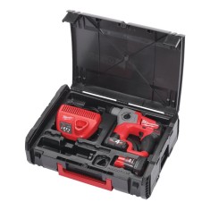 Trapano avvitatore a percussione Fuel Milwaukee M12 CPD-602X batterie 6 Ah  2