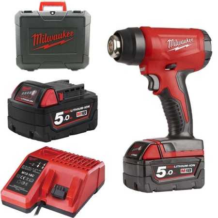 TERMOSOFFIATORE A BATTERIE 18V MILWAUKEE M18 BHG-502C