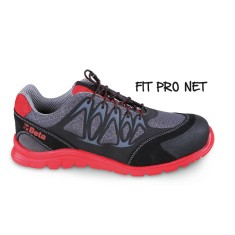 SCARPE BASSE FIT-PRO NET (S1P) RED 7340R