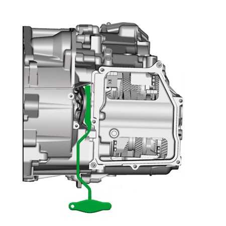 LEVE BLOCCA FRIZIONE CAMBIO DSG 1438DSG