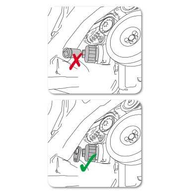 SERIE 5 CHIAVI CARTUCCE FILTRI OLIO B/S5