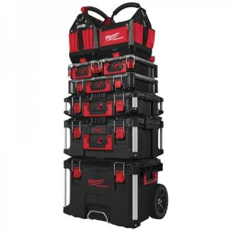 CASSETTA PORTAUTENSILI PACKOUT 3 IN 1 MILWAUKEE