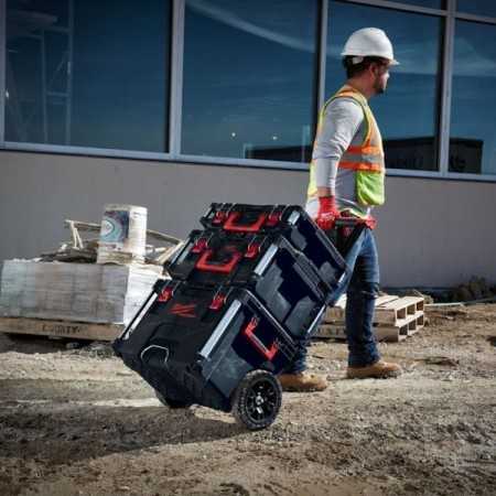 CASSETTA PORTAUTENSILI PACKOUT 3 IN 1 MILWAUKEE