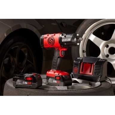 AVVITATORE AD IMPULSI A BATTERIA CP8848 + CP7748   