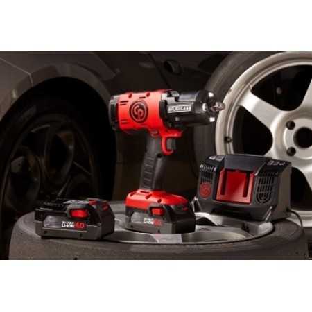 AVVITATORE AD IMPULSI A BATTERIA CP8848 + CP7748   