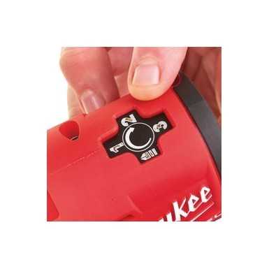 AVVITATORE IMPULSI Milwaukee M12 FID-202X Fuel ATTACCO ¼″ 