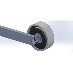 Coppia di attrezzi per precaricare i cuscinetti della cinghia di distribuzione del gruppo FCA 1485FCA/K2 2