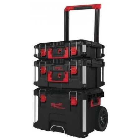 CASSETTA PORTAUTENSILI PACKOUT 3 IN 1 MILWAUKEE