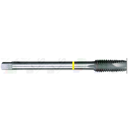 Maschio a macchina DIN 376 anello giallo per utilizzo universale M30X3,5