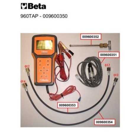 TESTER DIGITALE ALTA PRESSIONE COMMON RAIL BETA UTENSILI 960TAP
