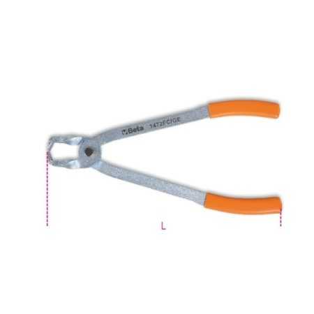 Pinza a grande effetto, per fascette Clic® Beta 1472FC/GE