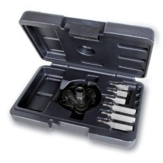 Chiave autoregolabile a tre bracci per filtri olio destrorsa-sinistrorsa, con bracci intercambiabili Beta 1493/C7 2