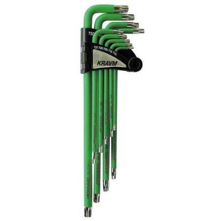 SET 9 CHIAVI TORX SECURITY RIVESTITE