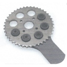 UTENSILE RITEGNO PULEGGIE MJT, CON 5 PERNI 2