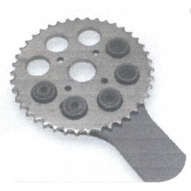 UTENSILE RITEGNO PULEGGIE MJT, CON 5 PERNI