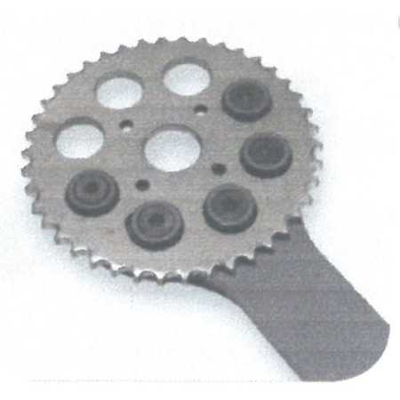 UTENSILE RITEGNO PULEGGIE MJT, CON 5 PERNI